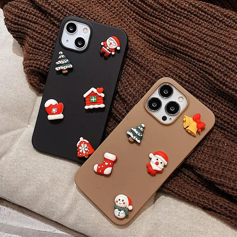 3D Christmas Phone Case