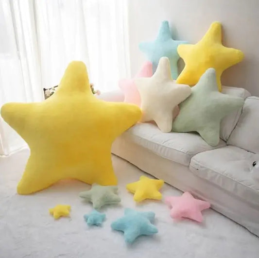 Pillow Super Soft And Cute Star Plush Pillow