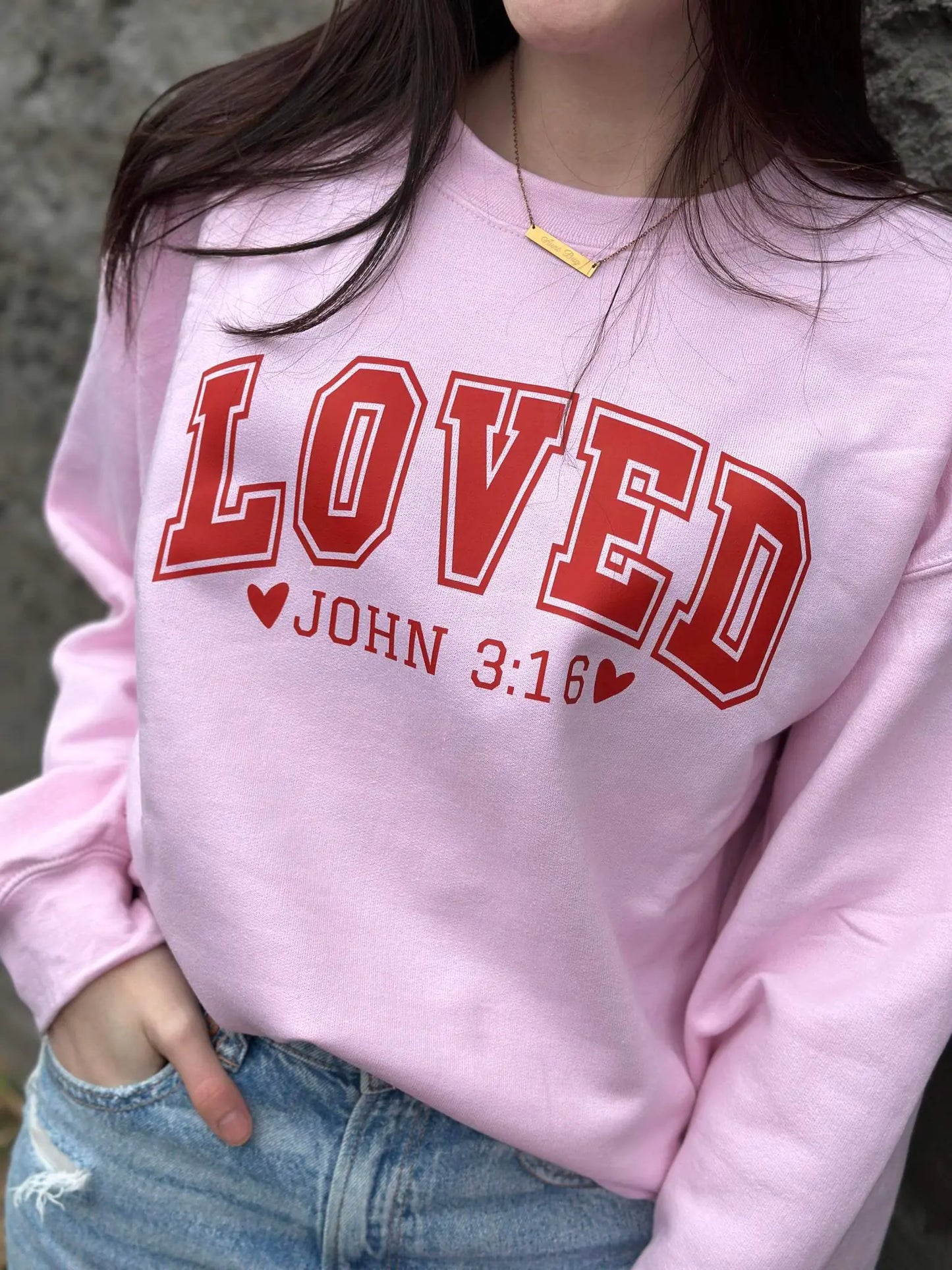 Loved Christian Sweatshirt