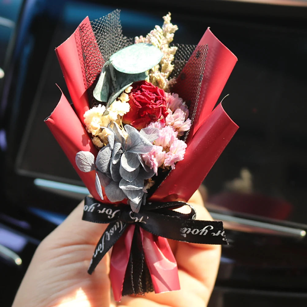 Creative Flowers Car Air Outlet Perfume Decoration