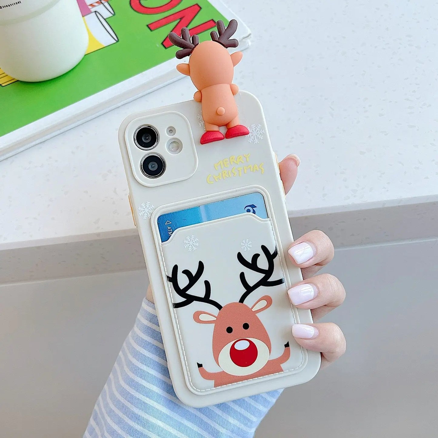 3D Christmas Phone Case