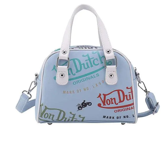 Ladies Crossbody Graffiti Purses