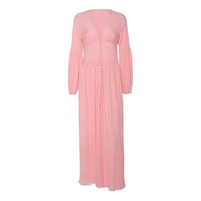 Femme Boho Maxi Dress