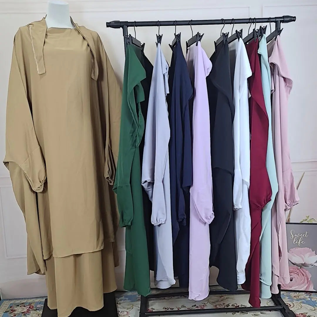 Women's 2-Piece Jilbab Set