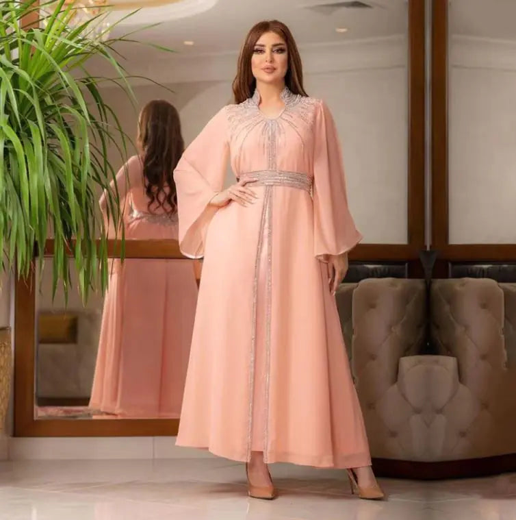 Women's Long-sleeved Dress