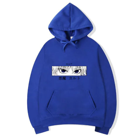 Killua Eyes Sweatshirt