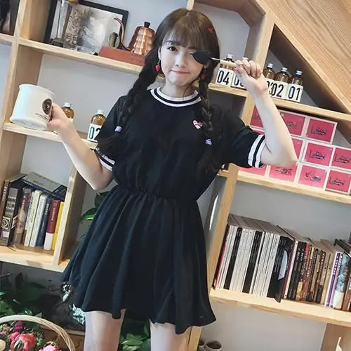 Heart Mini Dress