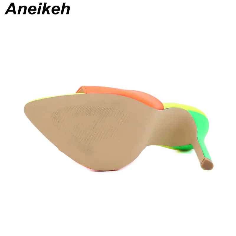 Aneikeh  Mules High Heels