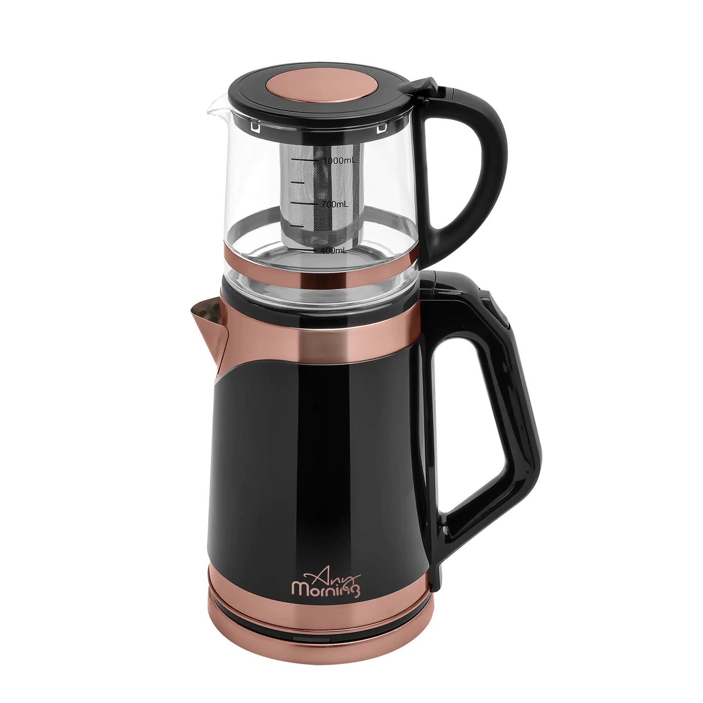 Any Morning Turkish Tea Maker,  2L - 68 oz