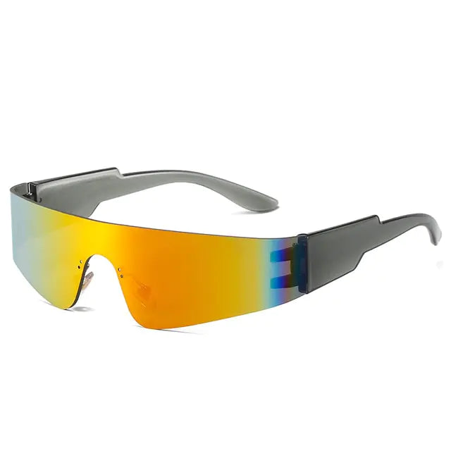 Sports Rimless Sunglasses