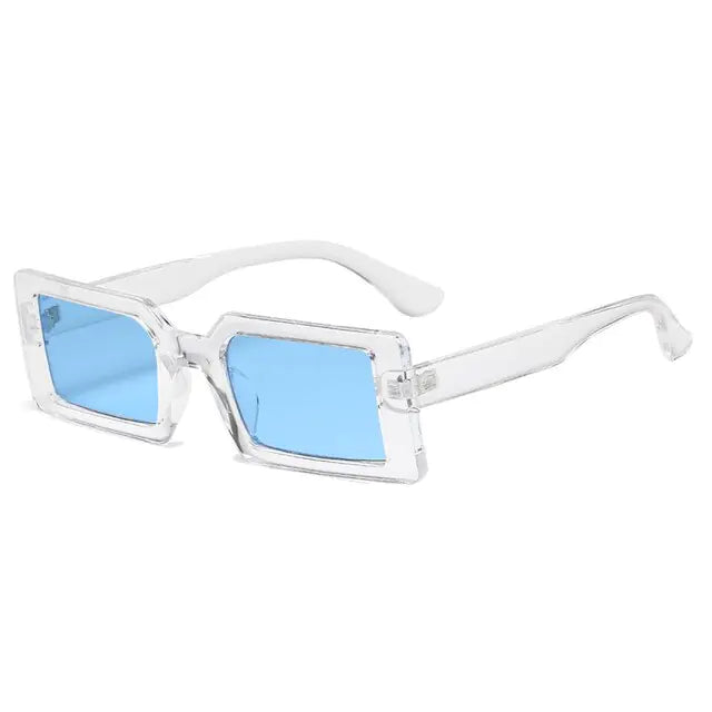 Rectangle Vintage Sunglasses UV400