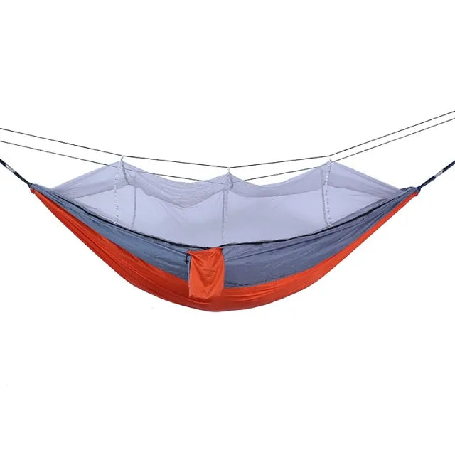 Portable Outdoor Hammock with Mosquito Net