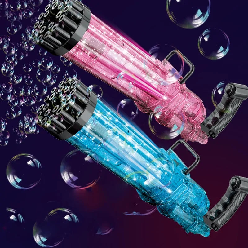 Large Gatling Bubble Gun Toys