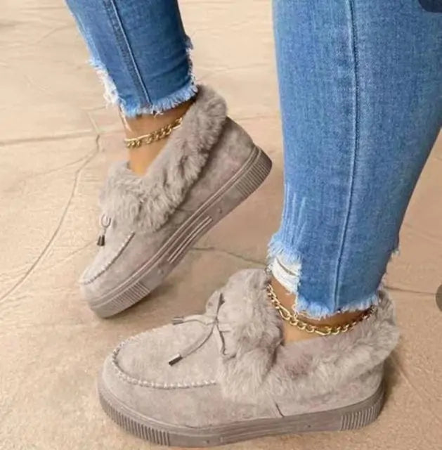 Women Winter Ankle Sneakers