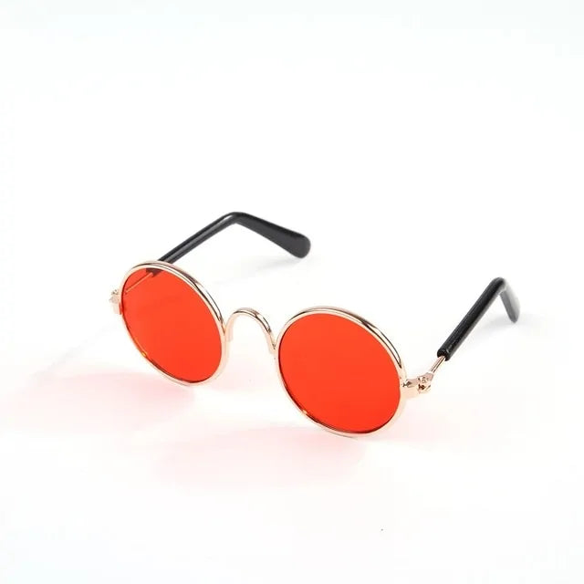 Vintage Round Cat Sunglasses