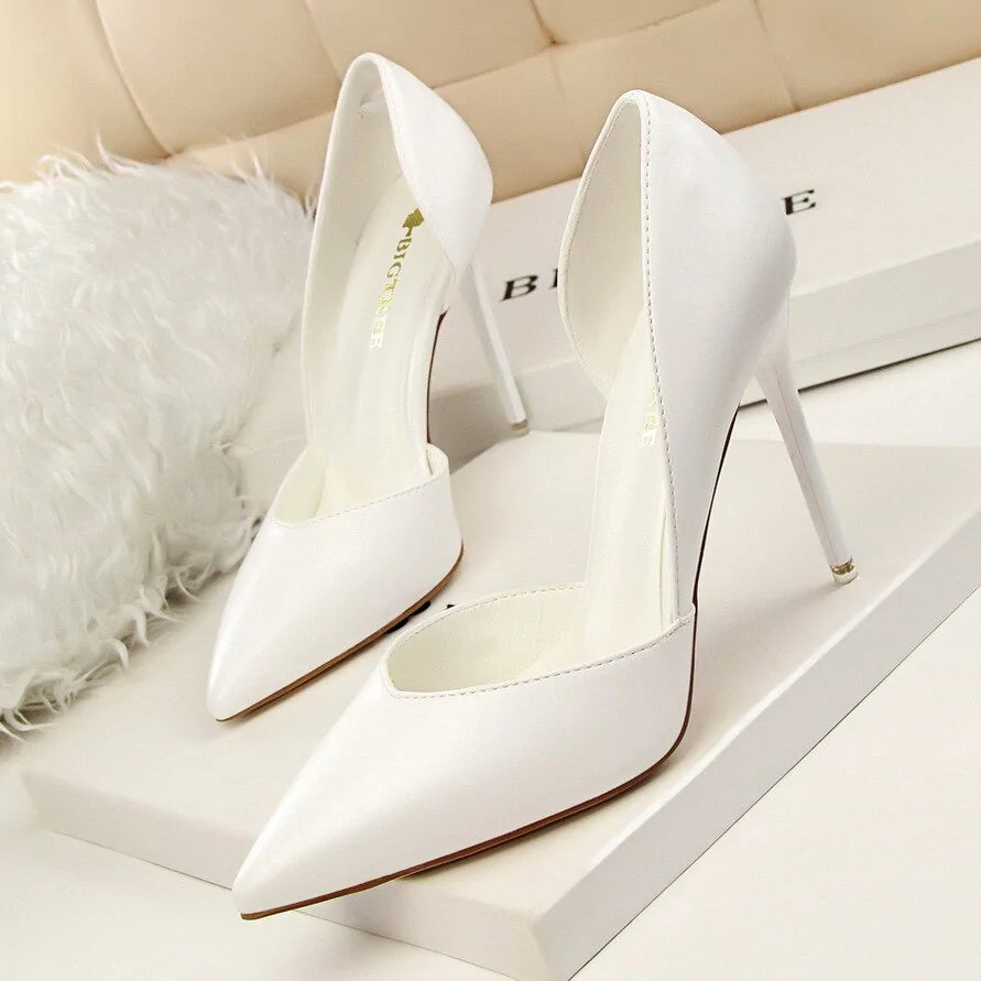 Women's Pumps Pointed Shallow Mouth