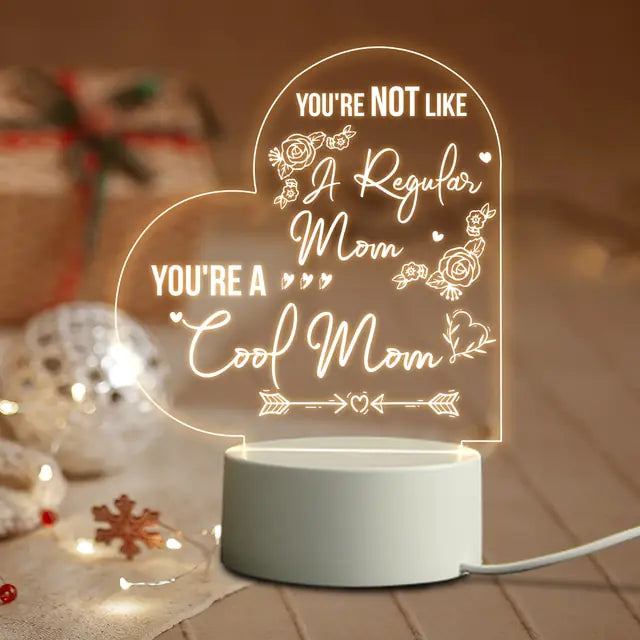 Present Bedroom Night Light