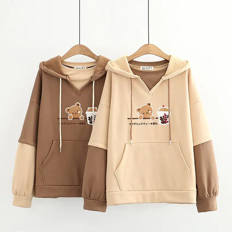 Cute Bear Anime Sweatshirt