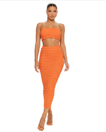 Textured Two Piece Sets