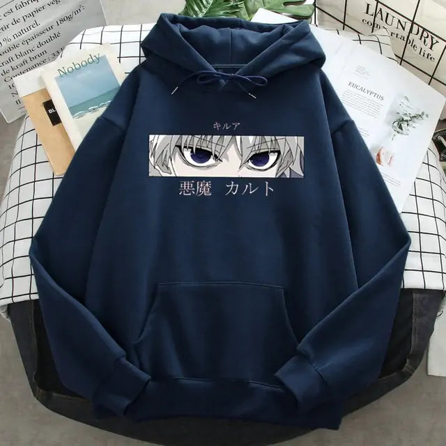 Killua Eyes Sweatshirt