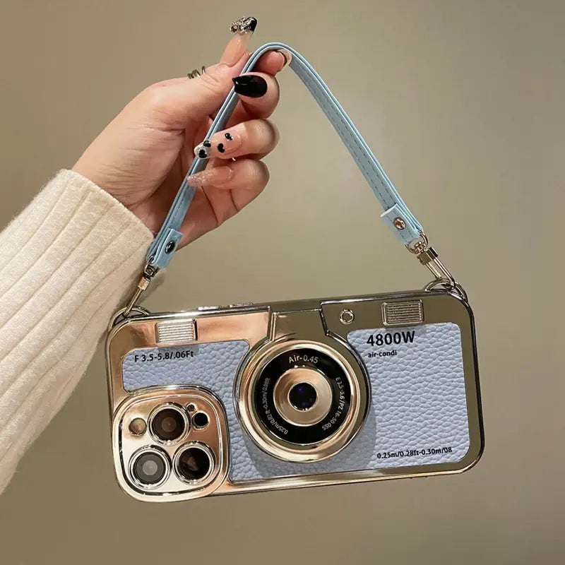 Camera Design Phone Case for iPhone