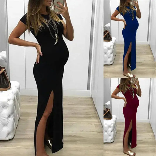 Long Pregnancy Dress