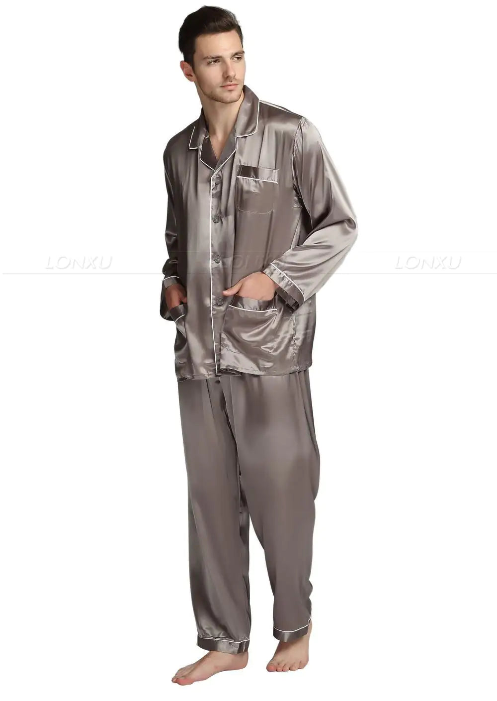 Men's Sleepwear Pyjamas Set