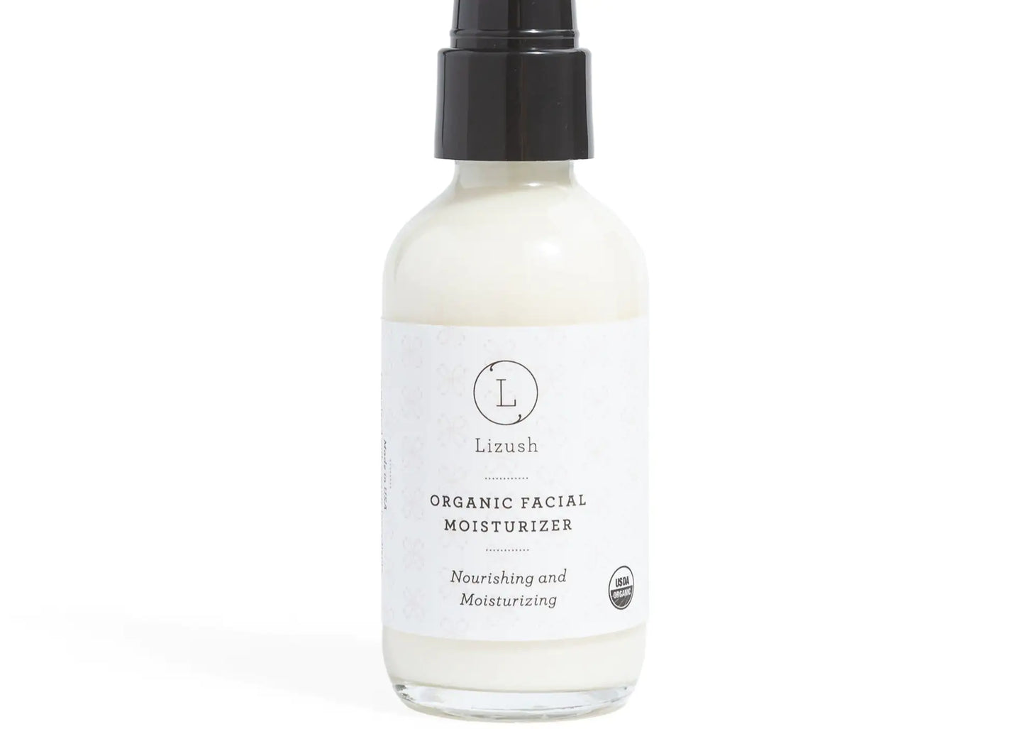 ORGANIC FACIAL MOISTURIZER Nourishing and Moisturizing