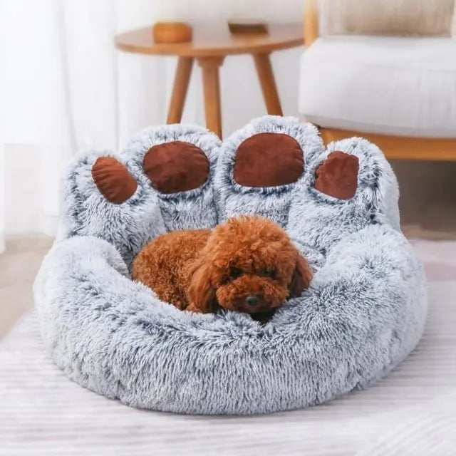 Plush Deep Sleep Bear for pets