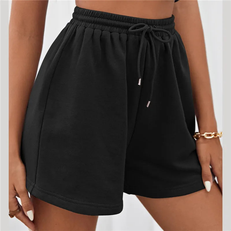 Women's Sports Shorts with Pockets