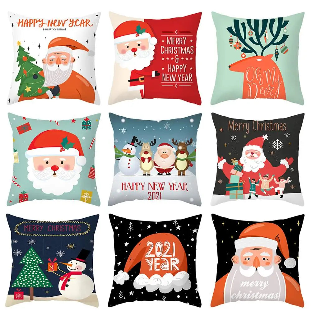 Christmas Pillow Cover