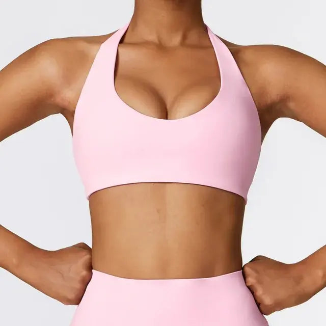 Sports Push Up Seamless Bra