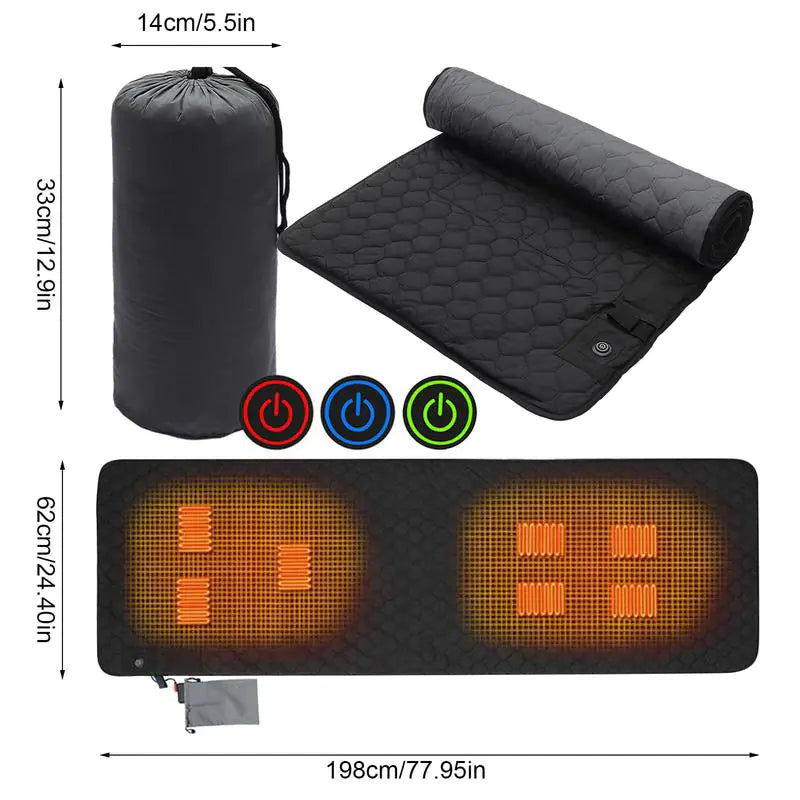 USB Heating Sleeping Mat