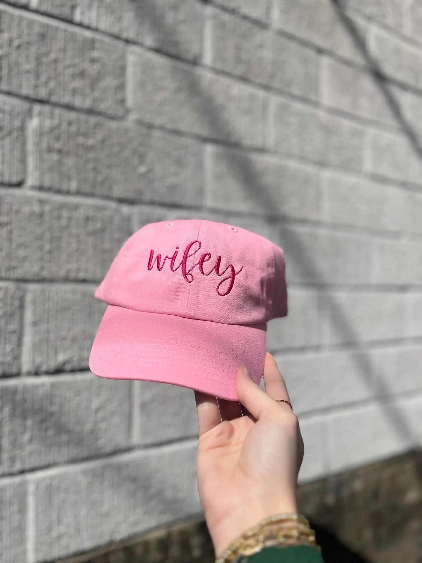 Pink Wifey Hat