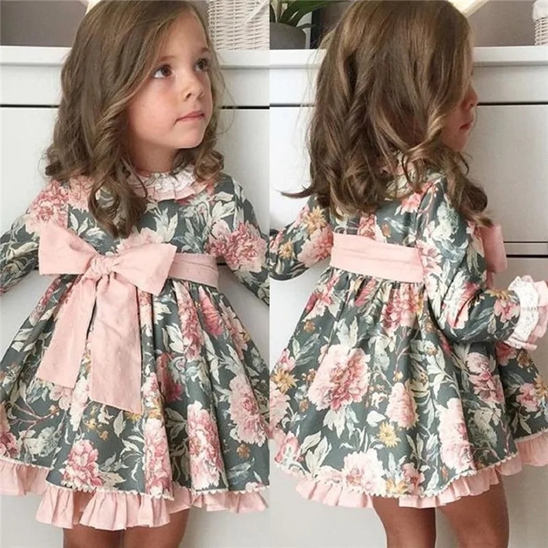 Floral Dress For Girl