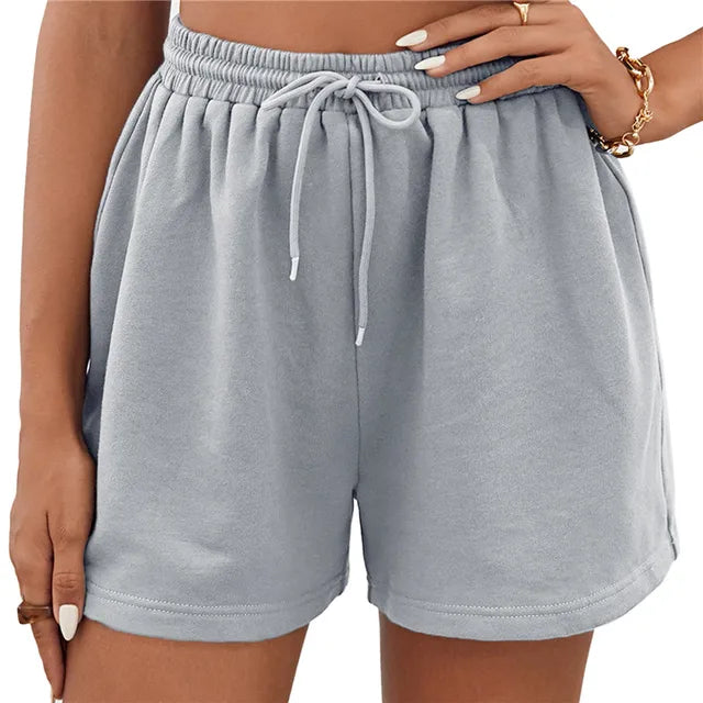 Women's Sports Shorts with Pockets