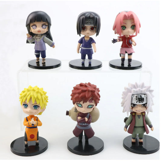 12pcs/set Naruto Anime Figures