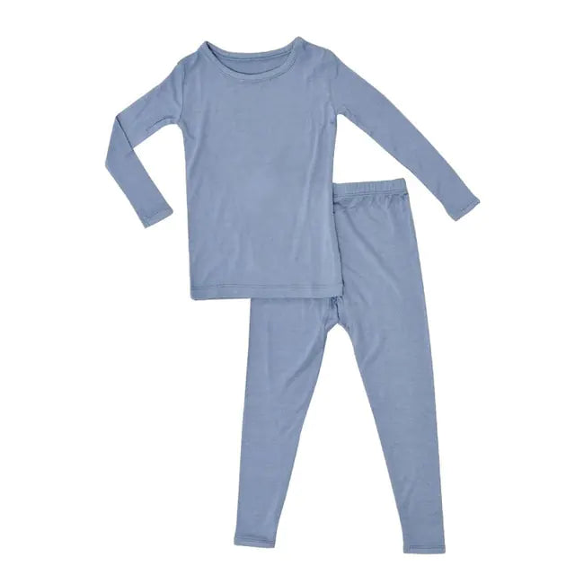 Bamboo Fiber Children Pyjama Set