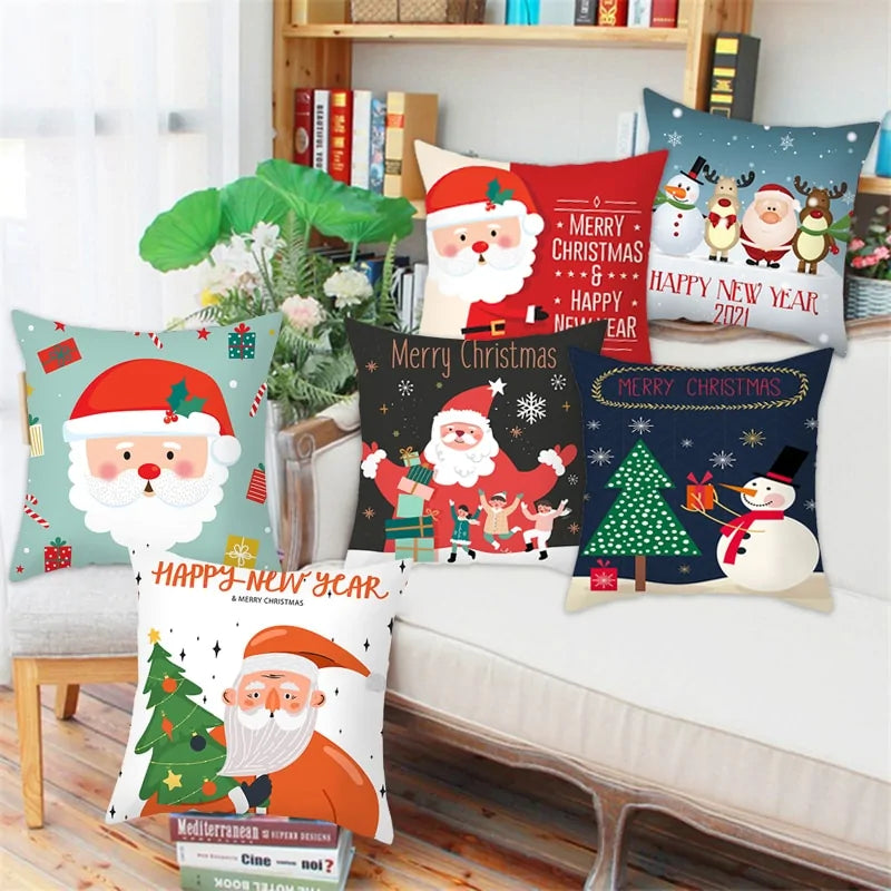 Christmas Pillow Cover