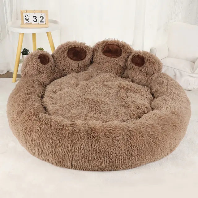 Plush Deep Sleep Bear for pets