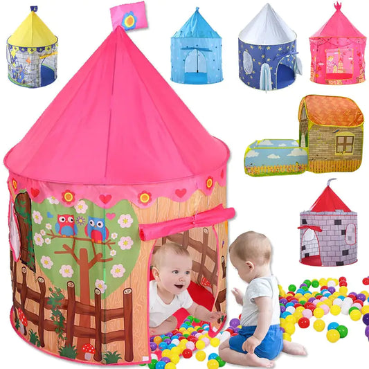 Kids Game Play Tent