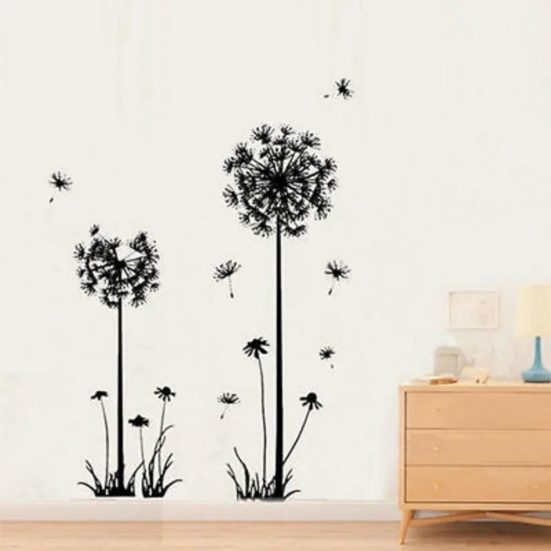 Dandelion Living Wall Sticker