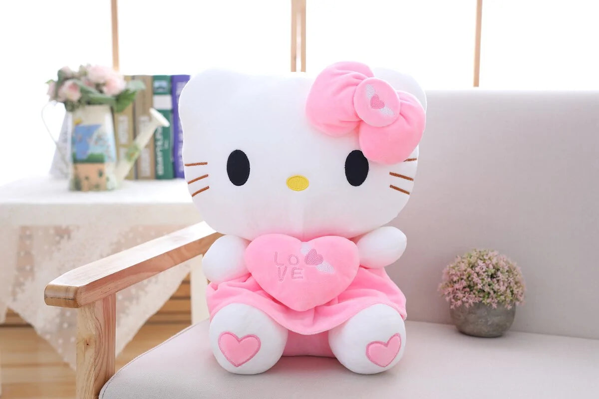 Sanrio Anime Plush : Kawaii Animals for Home Décor & Gifts