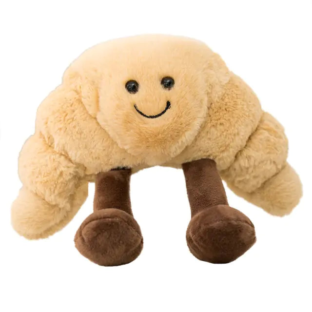 Cartoon Figure Bread Plush Toy