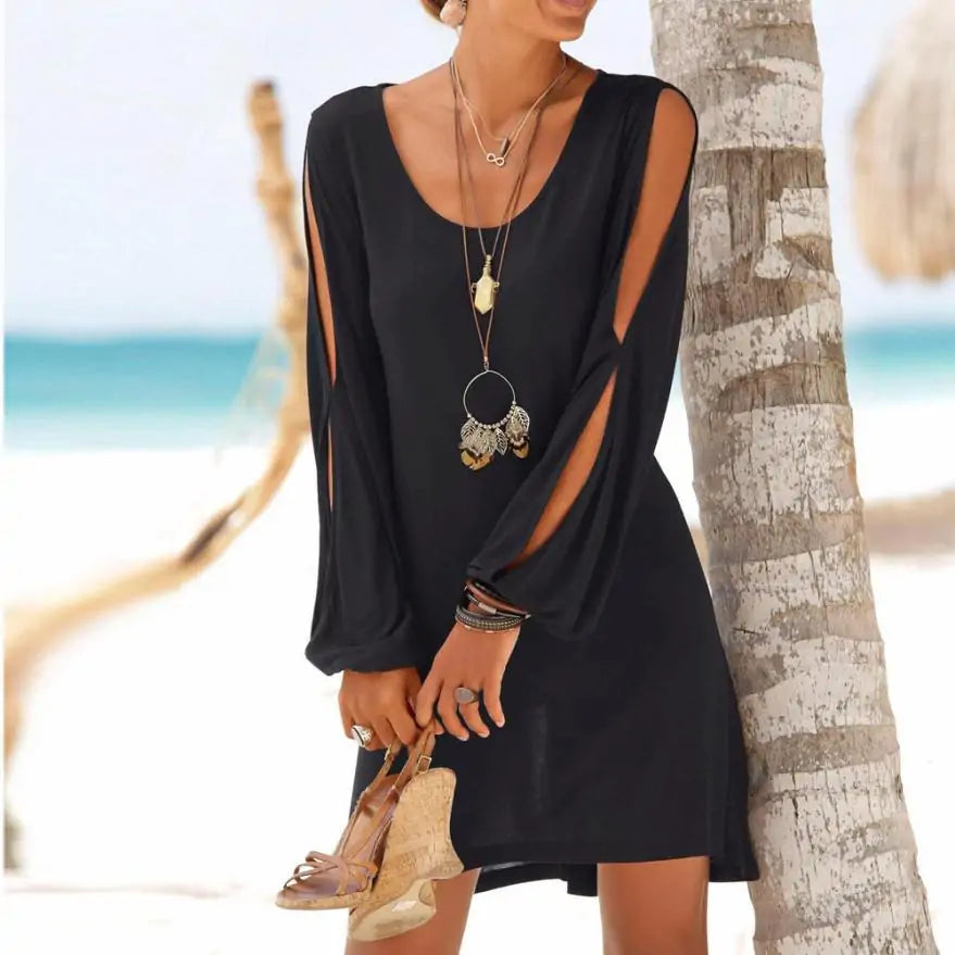 Beach Style Mini Dress