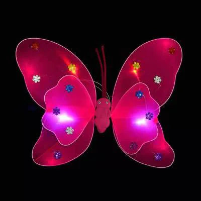 Glowing Butterfly Wings Costume