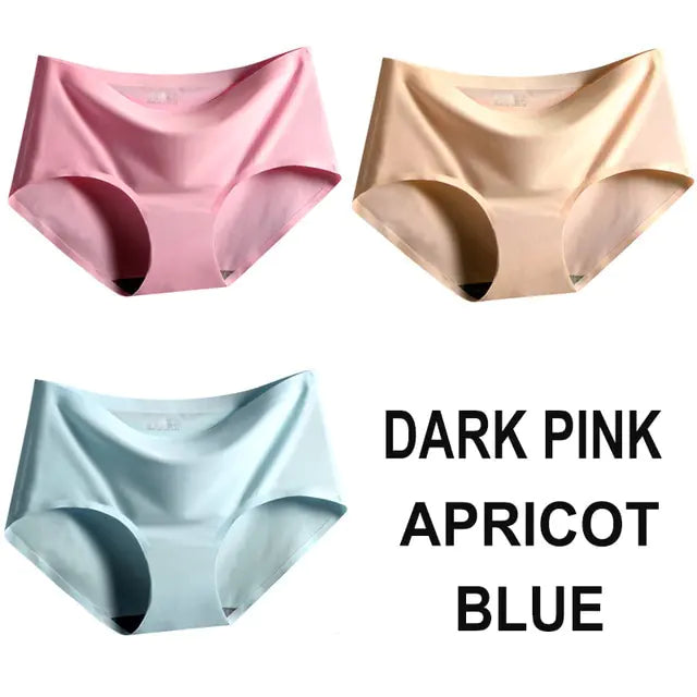 Satin Silk Female Underwear