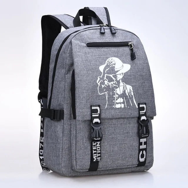 Anime ONE PIECE Schoolbag