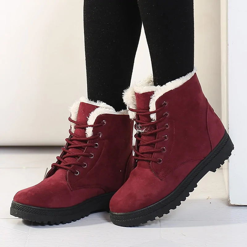 Women Winter Ankle Boots