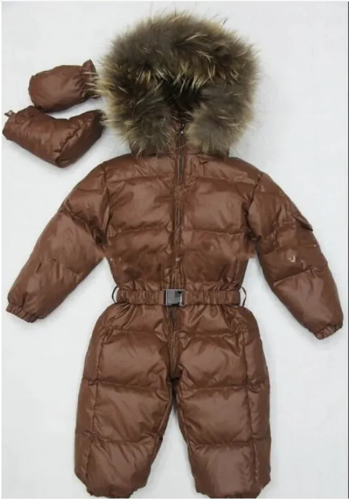 Thickened One-Piece Super Warm Cotton Coat